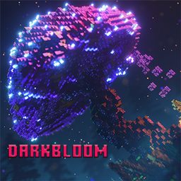 Darkbloom SMP Season 2 logo