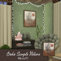 Boho Simple Picture