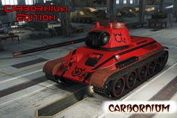 T-34 Devil Red, CLR-Series