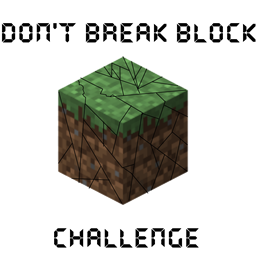 The Don't Break Block Challenge logo