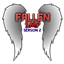Falling logo