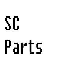 SC Spacecraft Parts logo