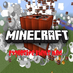 Explosive Items Mod by Sancho_Lp logo
