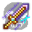 Spellblades Sans logo