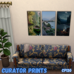 Curator prints CP 130