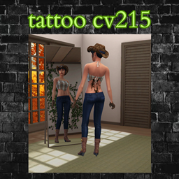 Tattoo cv215