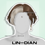 LIN-DIAN_Emet-Selch Hair+Acc(Earrings) logo