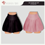 Chic Pleated Mini Skirt logo
