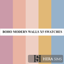 Boho modern - wall set