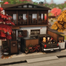 Small Japanese Townhouse 🏮