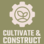 Cultivate & Construct logo
