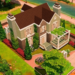 The Arbors - Potter House Model logo