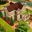 The Arbors - Potter House Model logo