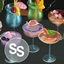 Cócteles de bar en copas de S&S Traducido al español by LizzySims