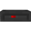 Robot vacuum cleaner logo