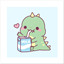 Blaze's Dinos :3 logo