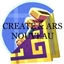 Create & Ars Nouveau logo