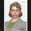 Otacon Hair logo