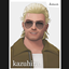 Kazuhira Hair logo