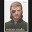 Venom S. Hair logo
