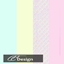 delicate pastel logo