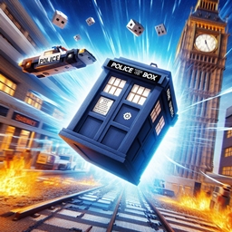 Adventures in Space and Time logo
