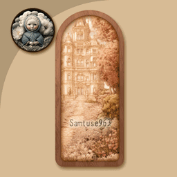 HQ Arch Garden Painting #2 Sellable Samtuse963 logo