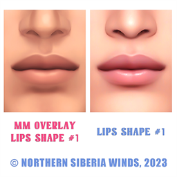 Lips Shape №1
