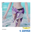 Short Sarong Sheer Bikini Bottoms logo