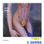 Rhinestone String Bikini Bottoms logo