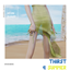 Side Tie Long Sarong Skirt logo
