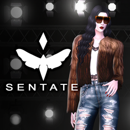 Gloria Fur Coat Top - Haute Couture 2023 Collection logo