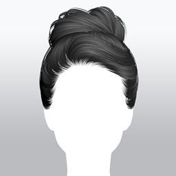 SSalon - Female Bun Hairstyle Sky 5