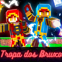 Tropa dos Bruxo (Só Menino Selvagem) logo