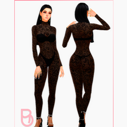 Romper Lace - Mia Version 2 project image
