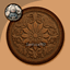 Medieval Classical Round Dance Rug #1 Samtuse963 logo