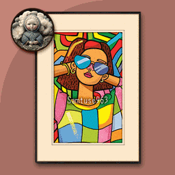 Bright Young Painting #2 Sellable Extra A Samtuse963