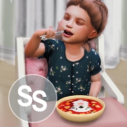 Platos de arroz para niños de S&S Traducido al español by LizzySims