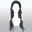 SSalon - Female Hairstyle S9