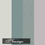 small pattern in green logo