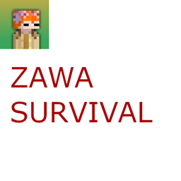 Menagerie123's ZAWA Survival logo