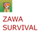 Menagerie123's ZAWA Survival logo