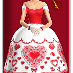 Cupid's Kisses Dress