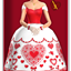 Cupid's Kisses Dress logo