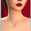 Cupid's Kisses Necklace logo