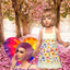 Toddler Retro Spring Dress logo