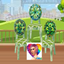 Garden Chair - Shamrock logo