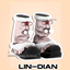 LIN-DIAN_Overdose Shoe Set logo