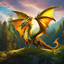Playing as dragons logo