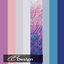 modern wallpaper in strong colors logo
